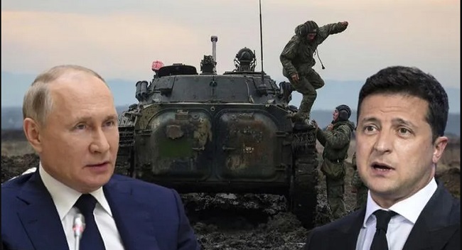 RUSSIA AND UKRAIN WAR