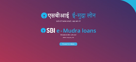 how to get mudra loan from sbi in telugu