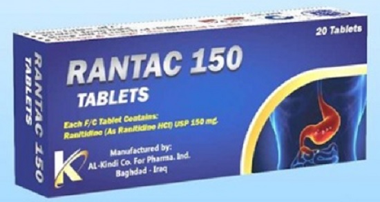  Rantac 150 Tablet Uses