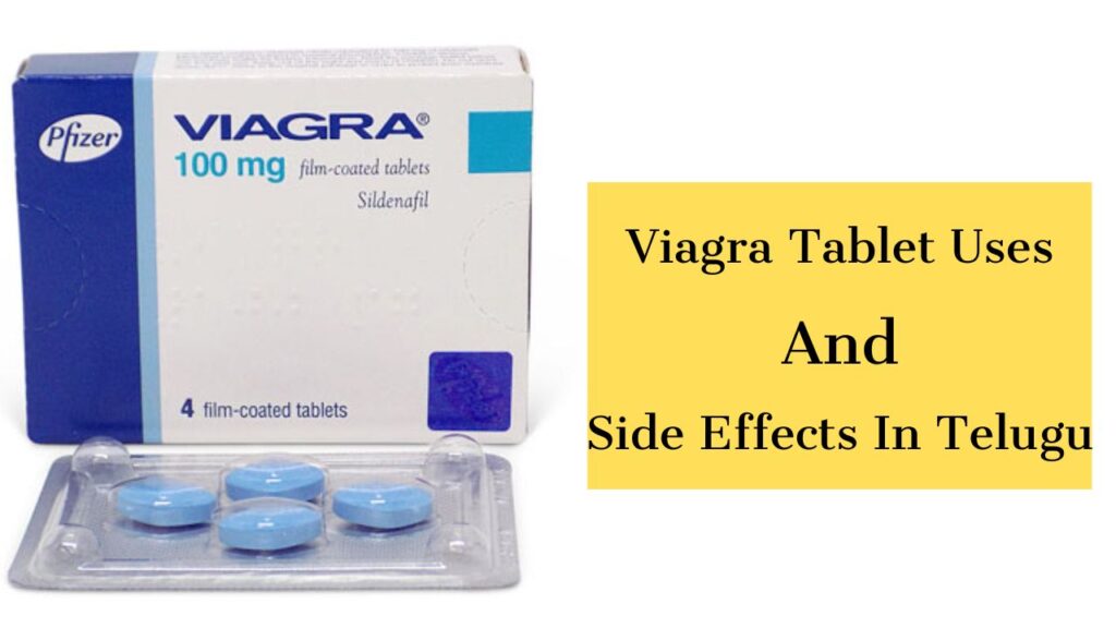 Viagra Tablet Uses