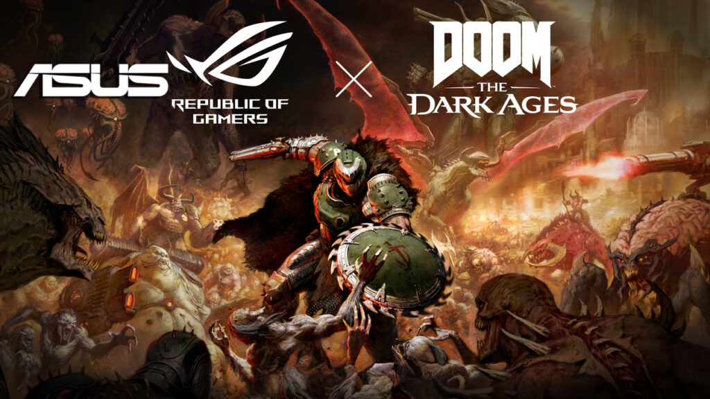 ASUS Celebrates DOOM