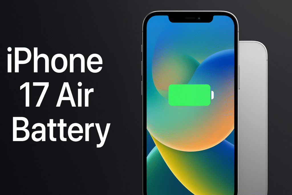 iPhone 17 Air Battery