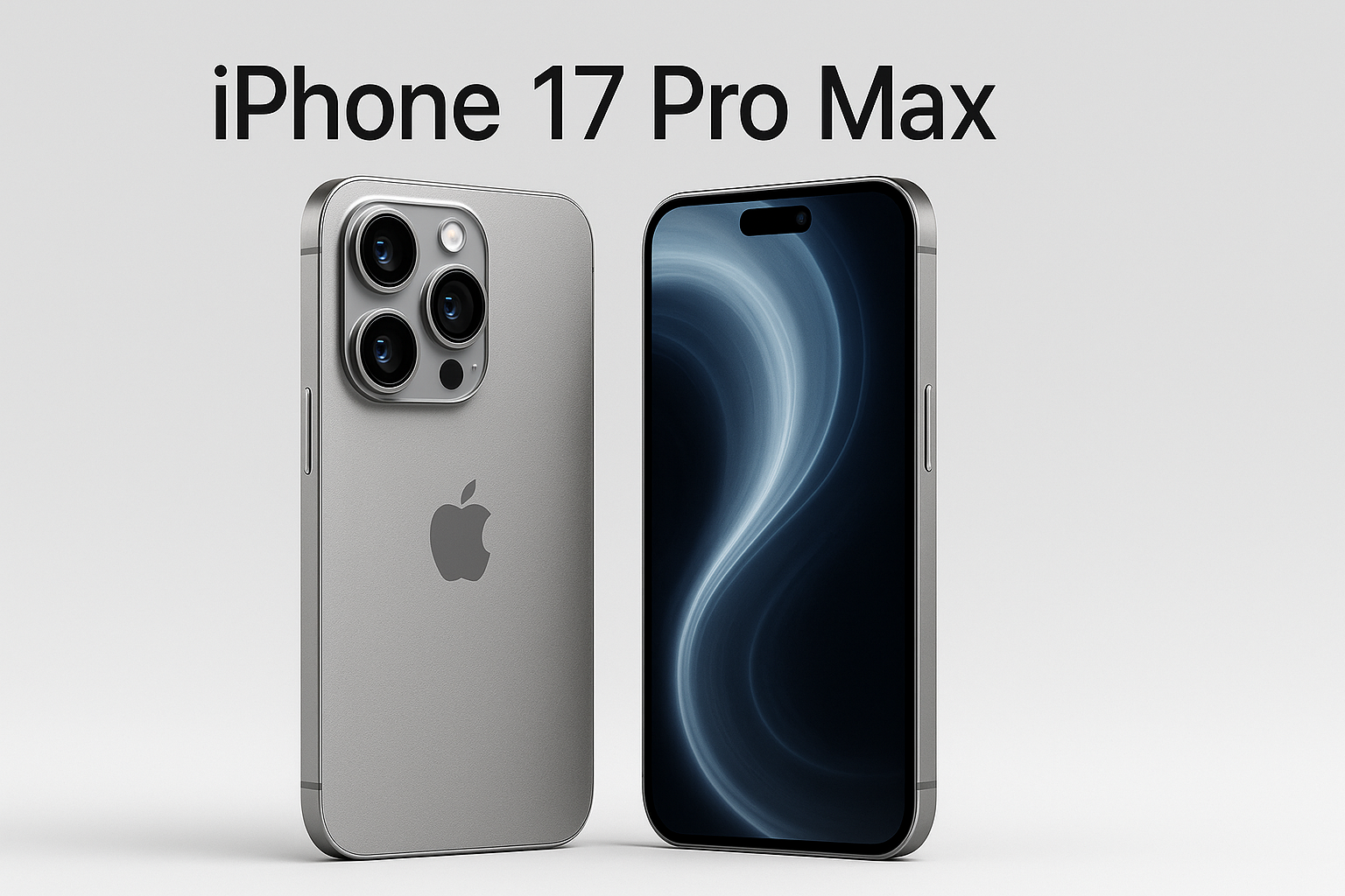iPhone 17 pro max
