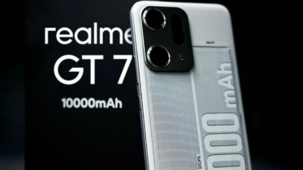Realme GT 10,000mAh Battery Specifications