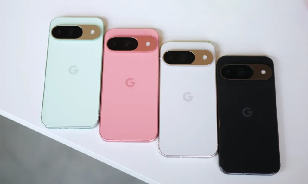 Google Pixel 10 Launch 2025