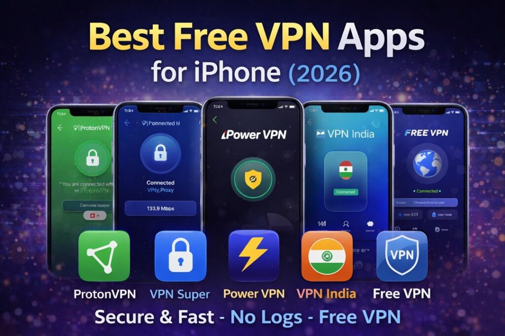 Best Free VPN Apps for iPhone